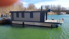 HOUSEBOAT SCHAB CAT 15x4,35 Hausboot