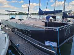 CATAMARAN SCHAB CAT 10x2,5 Pontonboot