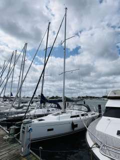 Hanse 388 (2020) 3 kabiner