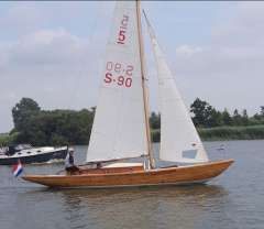 Folkeboat Internationale 5 mtr klasse Jedrilica