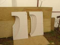 Trimaran F-85SR Rohbau+Miniwerft