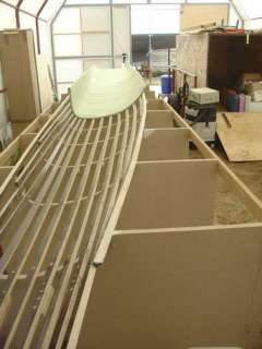 Trimaran F-85SR Rohbau+Miniwerft