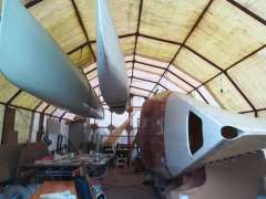 Trimaran F-85SR Rohbau+Miniwerft