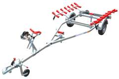 Harbeck 550 SRK mit Kipprahmen
