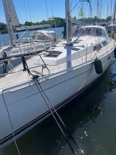 Hanse 400 sehr gepflegt
