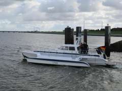 Quorning Motortrimaran Motoryacht Thor
