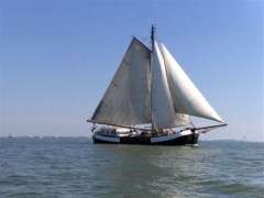 Tjalk Woonschip, bedrijfsschip