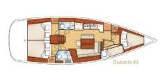 Beneteau Oceanis 43 Beneteau Oceanis 43