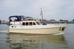 Motor Yacht Heijblom Noordzee Spiegelkot