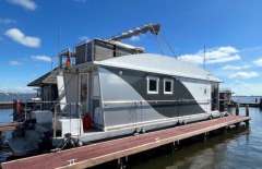 Nordic Season 47 Sea37 CE-C Houseboat Úszóház