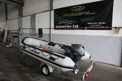 Quicksilver 380 SPORT HD MIT YAMAHA F 15 CMH