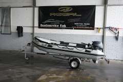 Quicksilver 380 SPORT HD MIT YAMAHA F 15 CMH