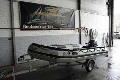 Quicksilver 380 SPORT HD MIT YAMAHA F 15 CMH