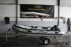 Quicksilver 380 SPORT HD MIT YAMAHA F 15 CMH