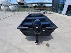 Black work boats Black Jon 400 Sloep