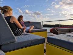 Bootsbau Wolgast Hausboot 120