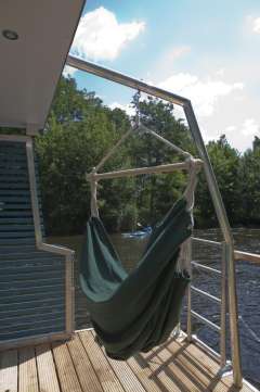 Bootsbau Wolgast Hausboot 120