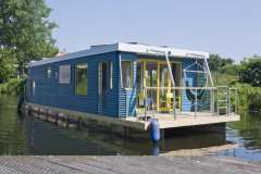 Bootsbau Wolgast Hausboot 120