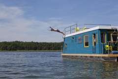 Bootsbau Wolgast Hausboot 120