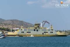 RO/PAX DOUBLE ENDED FERRY 100 M Motoryat
