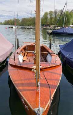 H-Jolle Fricke Werft Dümmer