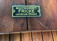 H-Jolle Fricke Werft Dümmer