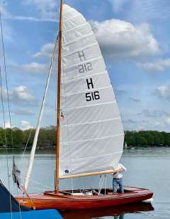 H-Jolle Fricke Werft Dümmer