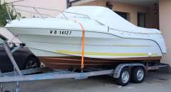 Quicksilver 625 Cruiser Kajütboot
