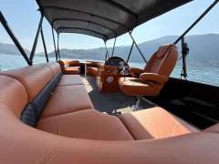 BC 21 Pontoon Boat
