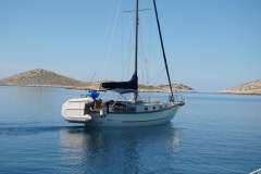 Unikat, klassische Segelyacht, Eigenbau