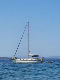 Unikat, klassische Segelyacht, Eigenbau