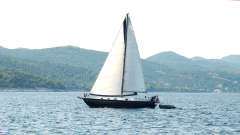 Unikat, klassische Segelyacht, Eigenbau