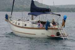 Unikat, klassische Segelyacht, Eigenbau