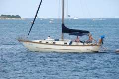 Unikat, klassische Segelyacht, Eigenbau