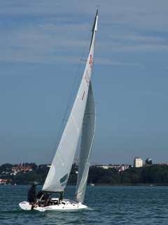 Melges e-Scow