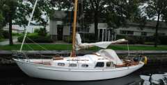 Klassiek S-spant 870 Sailing yacht