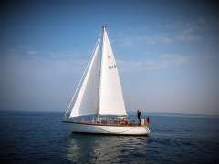 Baltika 10,40 m Decksalon Segelyacht