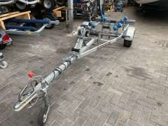 Freewheel Rollentrailer Tek Akslı
