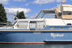 Proficiat kruiser 1100 Retro Motoryat