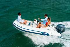 AB Inflatables Nautilus 12 DLX Semi-rígido