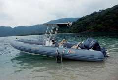 AB Inflatables Oceanus 24 VST
