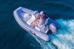AB Inflatables Mares 11 VSX Semirrigida