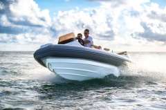 AB Inflatables ABJET 450 diesel Bijboot