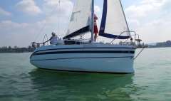 TES 550 Master Oceánská jachta (bluewater)