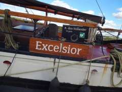 Hasselteraak 24.00 Charter/woonschip Jadrnica s ploskim dnom