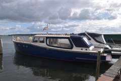 Motorbarkasse MB 13 / Backdecker