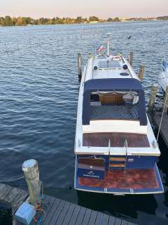 Motorbarkasse MB 13 / Backdecker