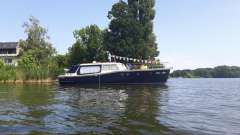 Motorbarkasse MB 13 / Backdecker