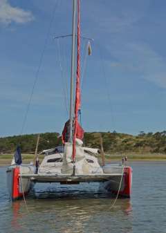 Woods Wizard Catamaran