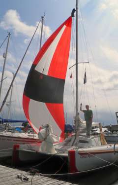 Woods Wizard Catamaran